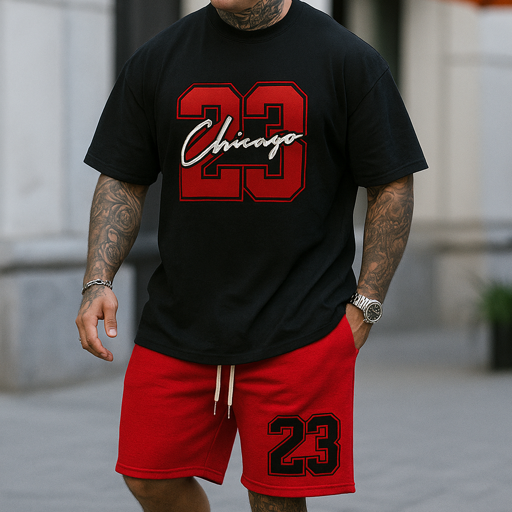 Conjunto Oversize PREMIUM | Chicago
