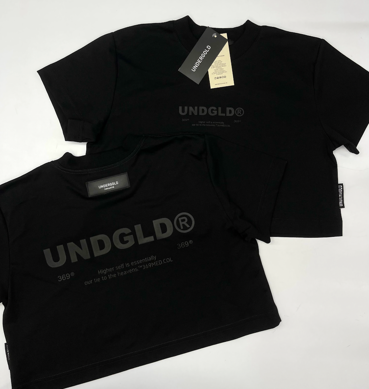 Blusa Corta ALTO GRAMAJE | UNDRGLD