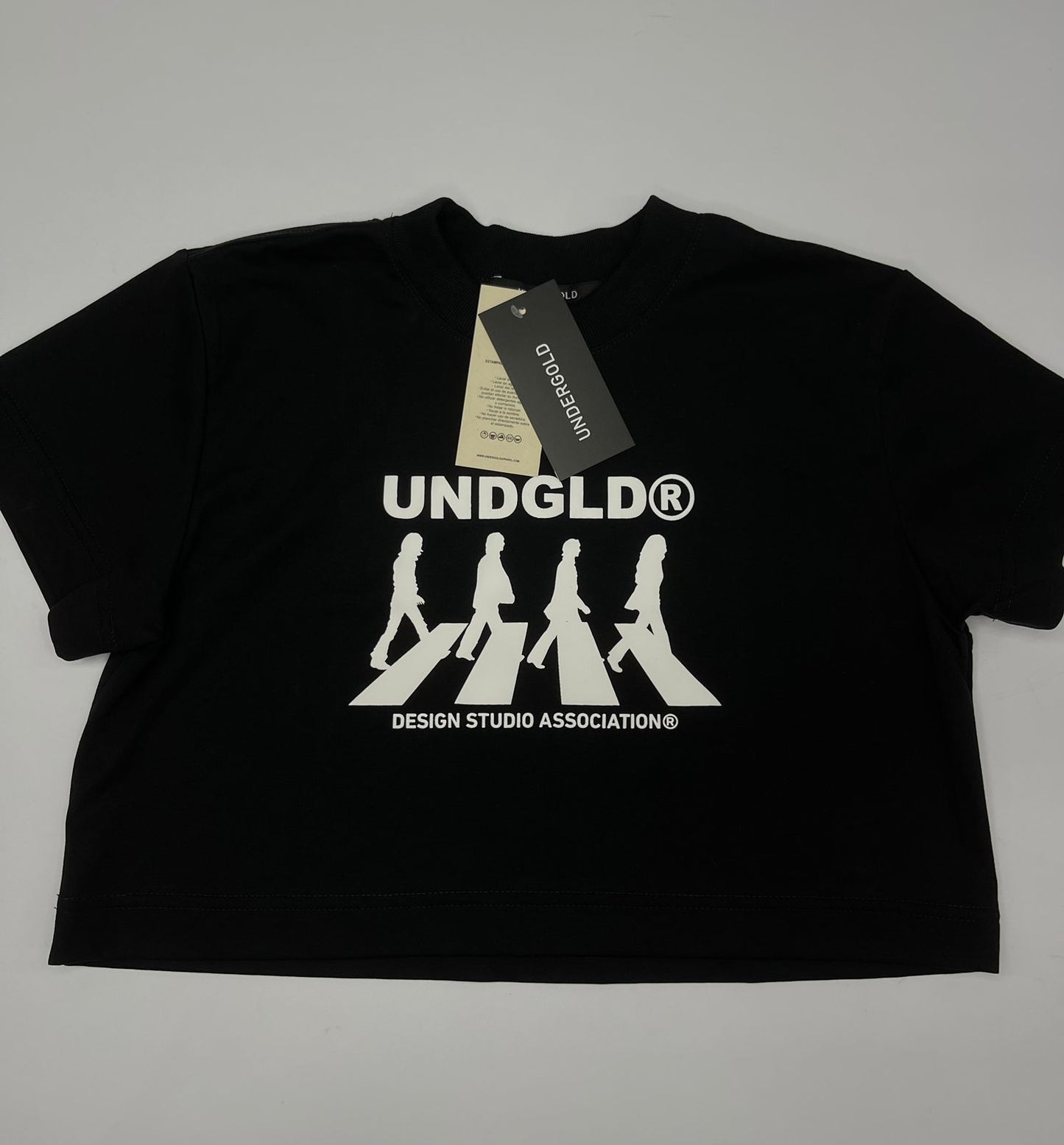 Blusa Corta ALTO GRAMAJE | UNDRGLD