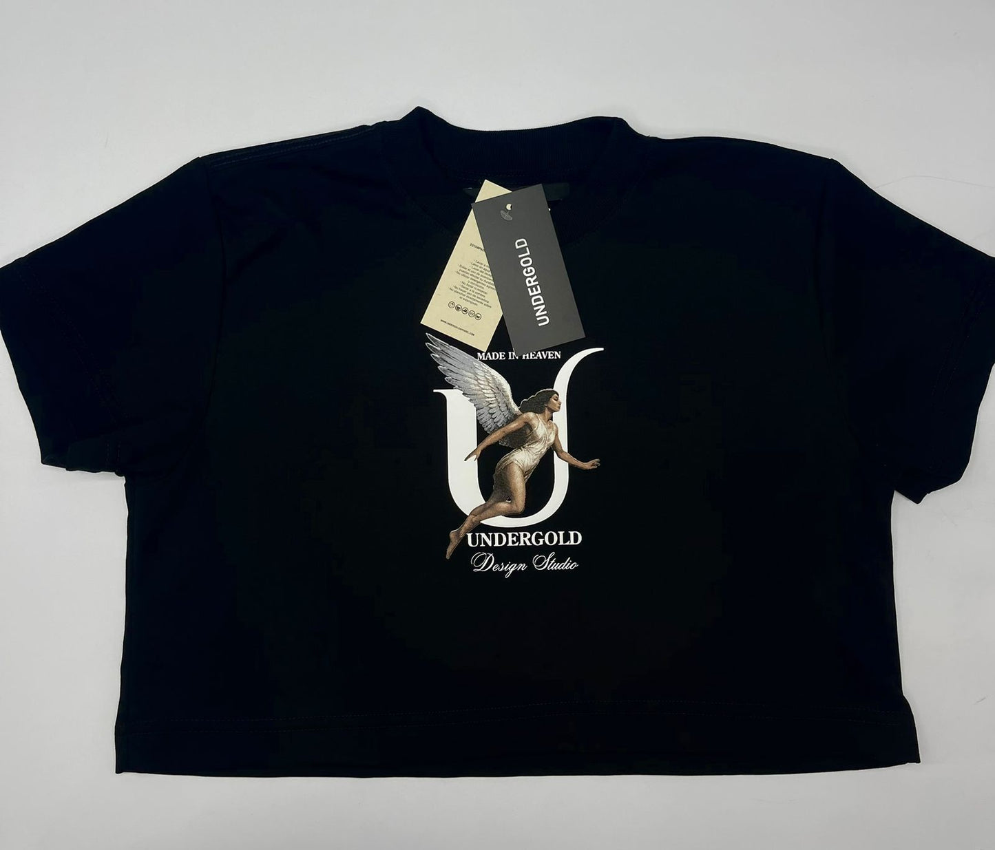 Blusa Corta ALTO GRAMAJE | UNDRGLD