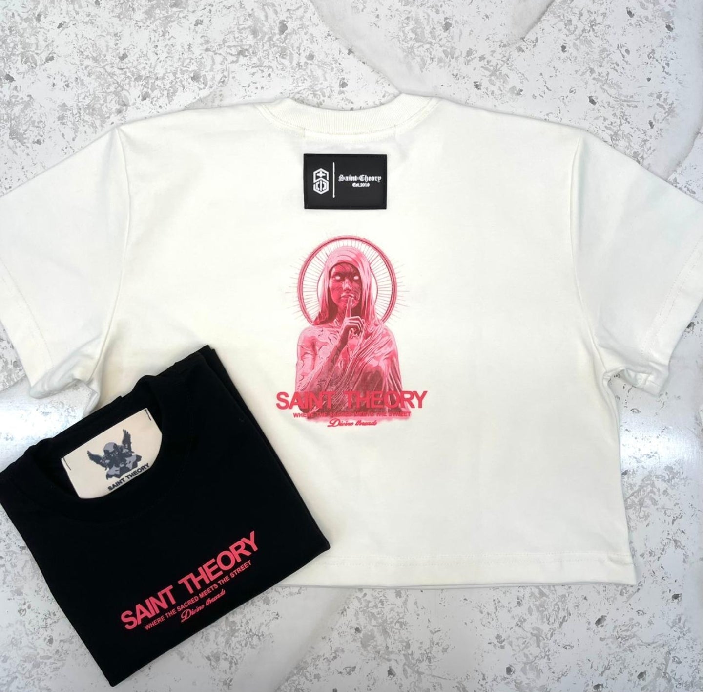 Blusa Corta ALTO GRAMAJE | SAINT THEORY