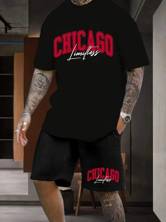 Conjunto Oversize PREMIUM | Chicago