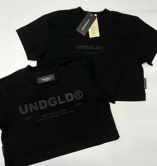 Blusa Corta ALTO GRAMAJE | UNDRGLD