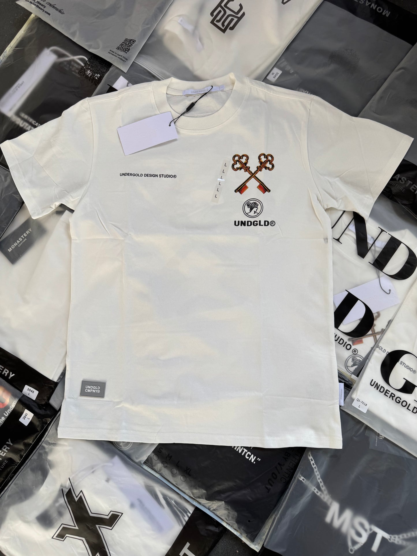 CAMISETA | UNDERGOLD