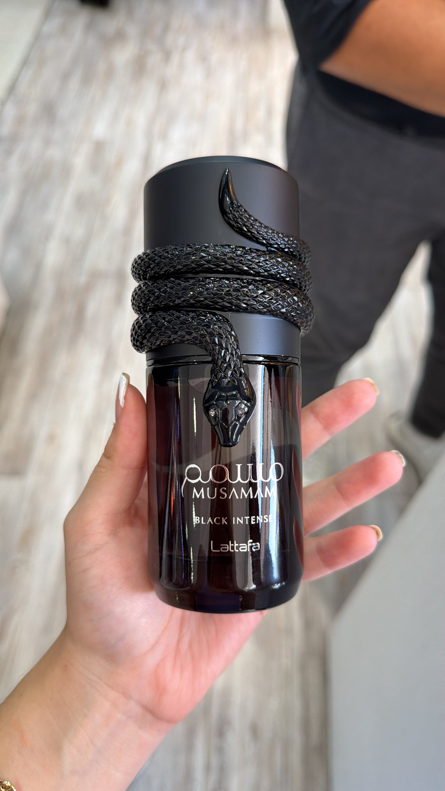 LATTAFA MUSUMAN BLACK INTENSE | HOMBRE