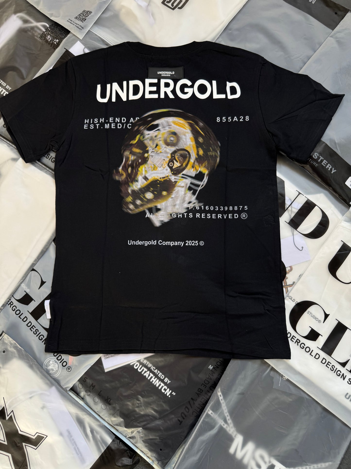 CAMISETA | UNDERGOLD