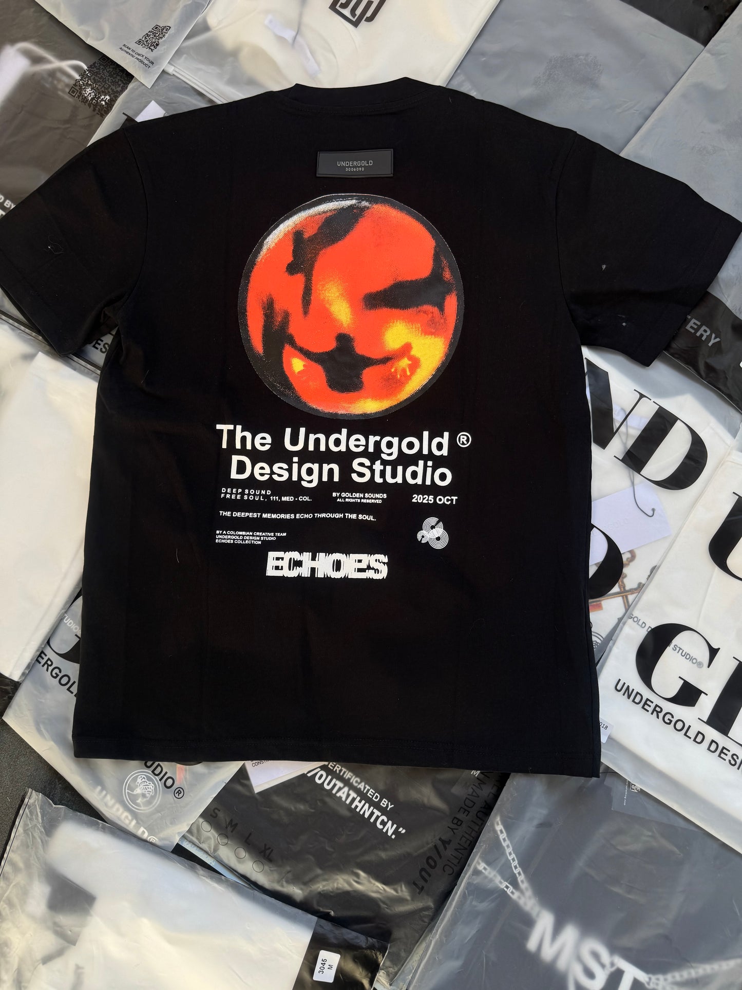 CAMISETA | UNDERGOLD