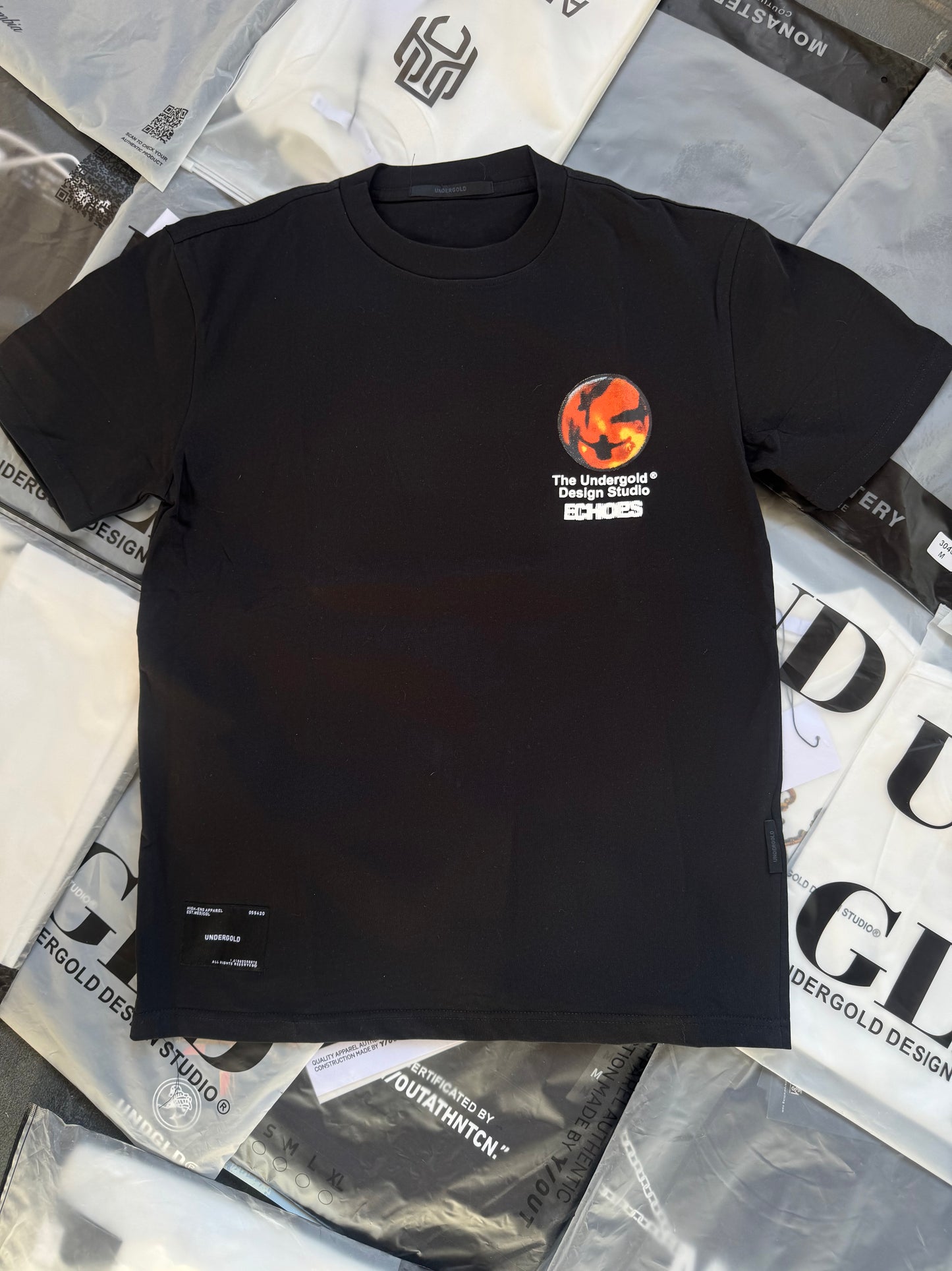 CAMISETA | UNDERGOLD