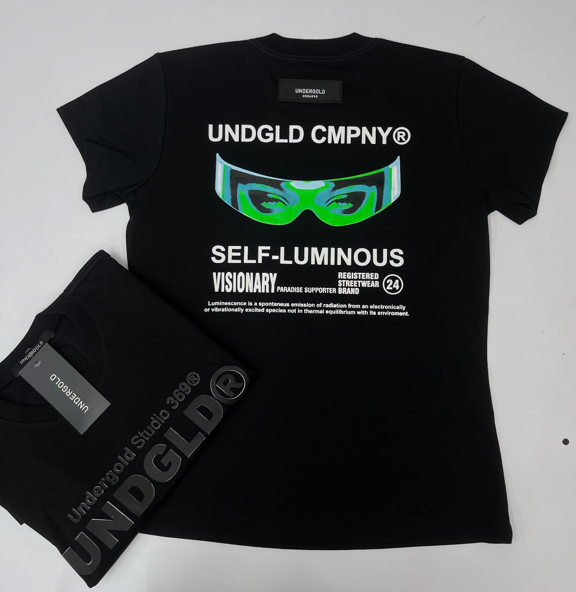 Blusa Larga ALTO GRAMAJE | UNDRGLD