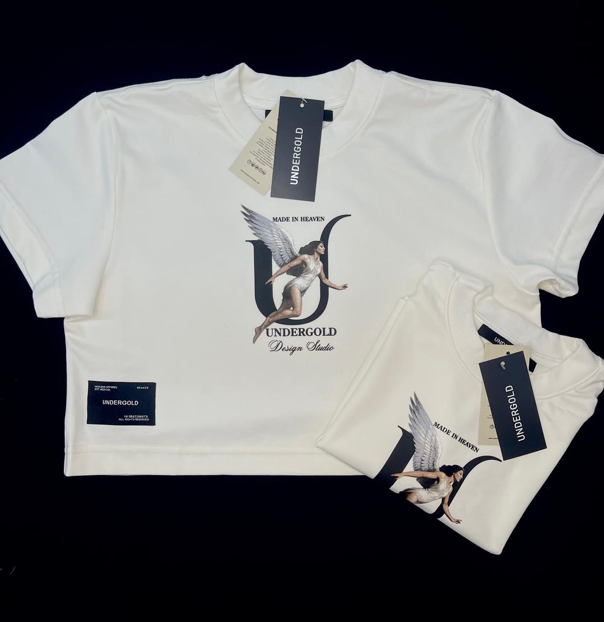 Blusa Corta ALTO GRAMAJE | UNDRGLD