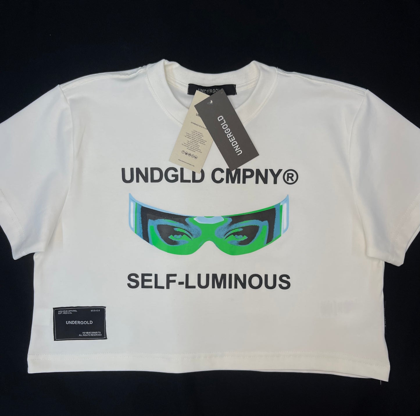 Blusa Corta ALTO GRAMAJE | UNDRGLD