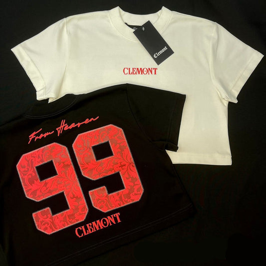 Blusa Corta ALTO GRAMAJE | CLMNT