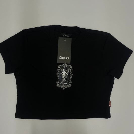 Blusa Corta ALTO GRAMAJE | CLEMONT