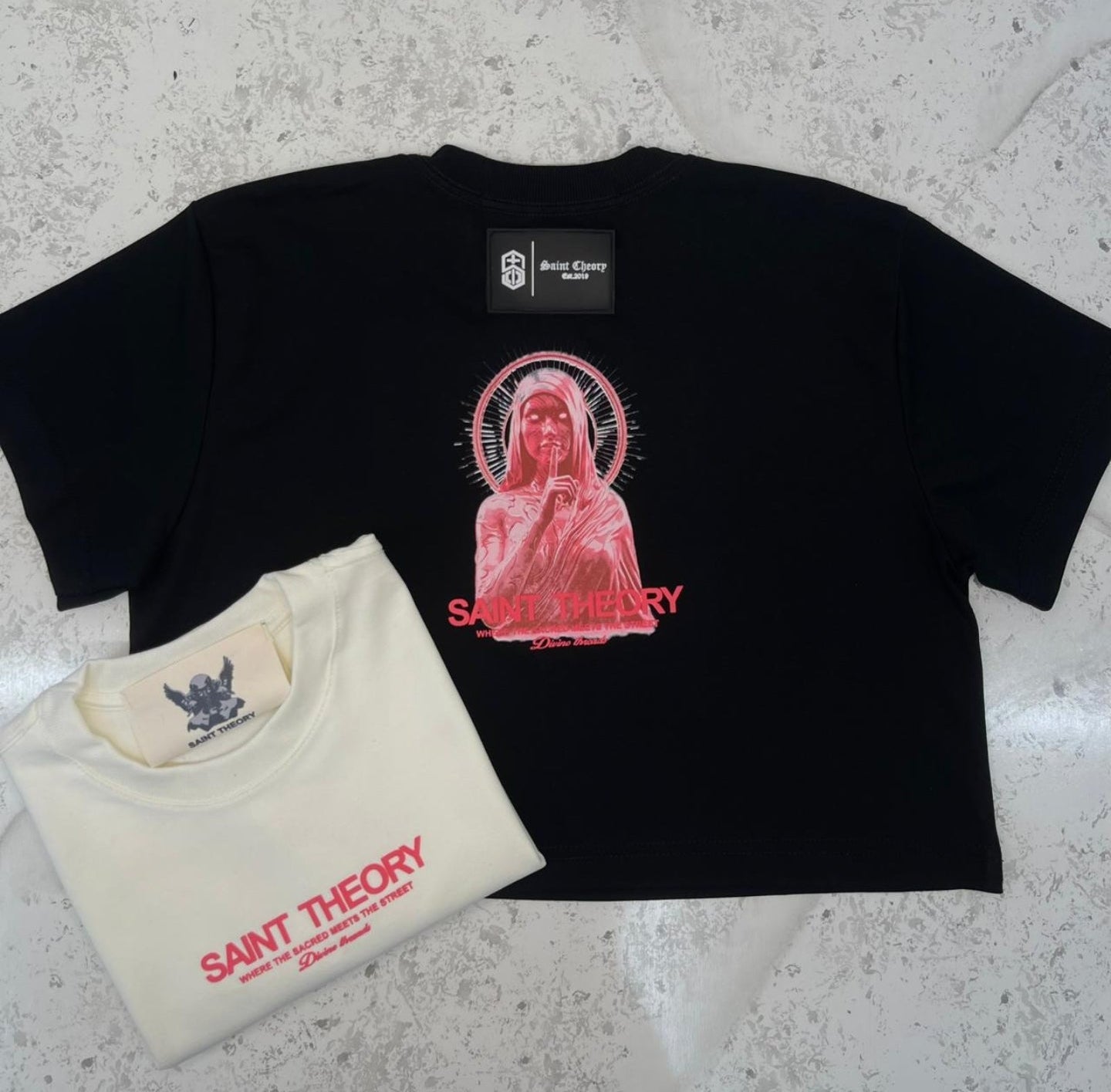 Blusa Corta ALTO GRAMAJE | SAINT THEORY