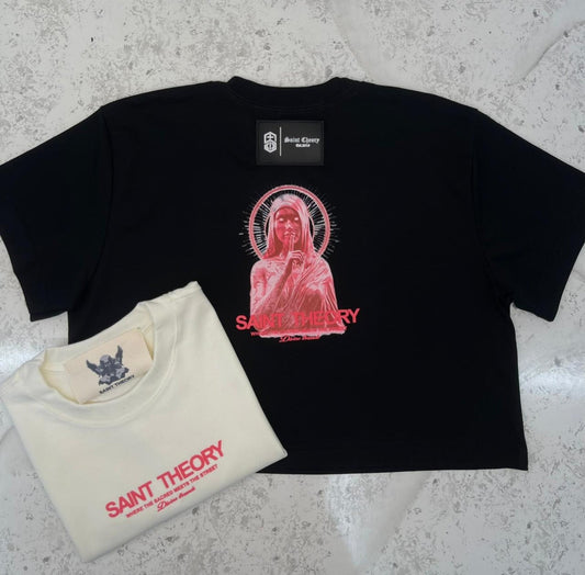 Blusa Corta ALTO GRAMAJE | SAINT THEORY